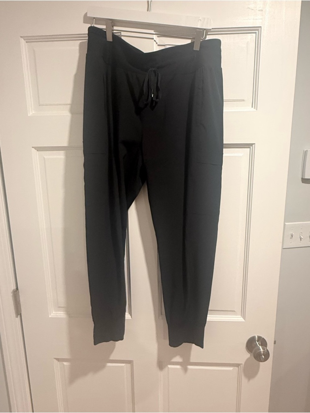 Like New! CALIA by Carrie Underwood Black Drawstring Jogger Pants
